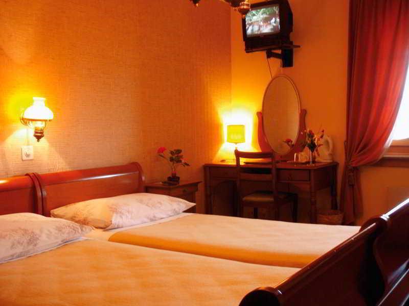 Minotel Chez Chibrac Jongny Quarto foto